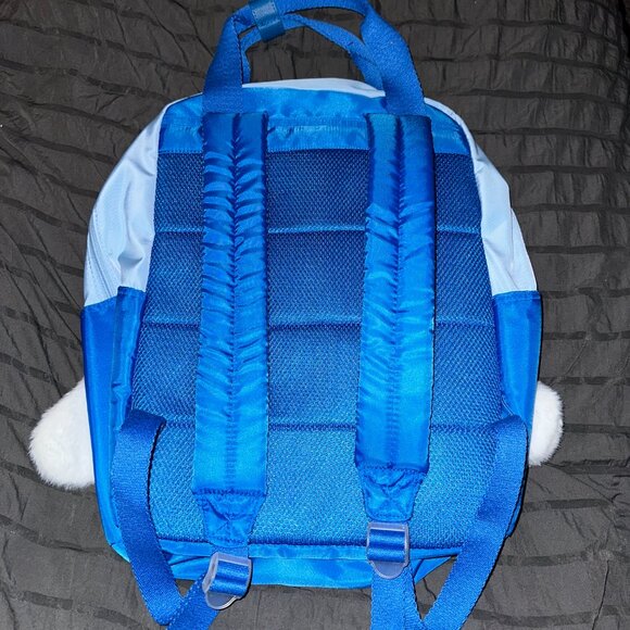 Cinnamoroll Fluffy Pocket Rectangular Backpack NEW WITH TAGS main image 4